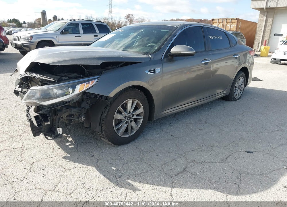 2018 KIA OPTIMA LX VIN: 5XXGT4L36JG227891