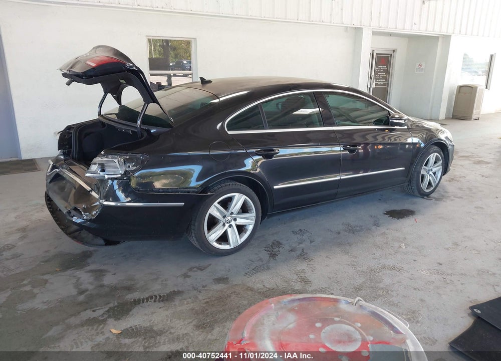 2013 VOLKSWAGEN CC 2.0T SPORT VIN: WVWBP7AN7DE515108
