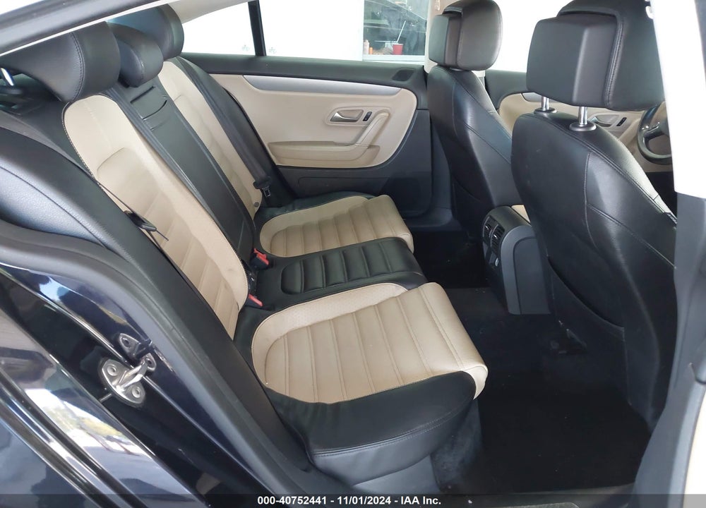 2013 VOLKSWAGEN CC 2.0T SPORT VIN: WVWBP7AN7DE515108