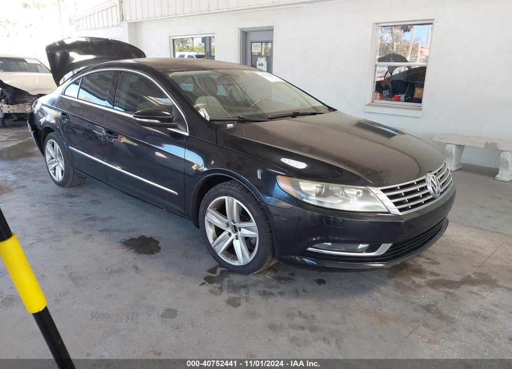 2013 VOLKSWAGEN CC 2.0T SPORT VIN: WVWBP7AN7DE515108