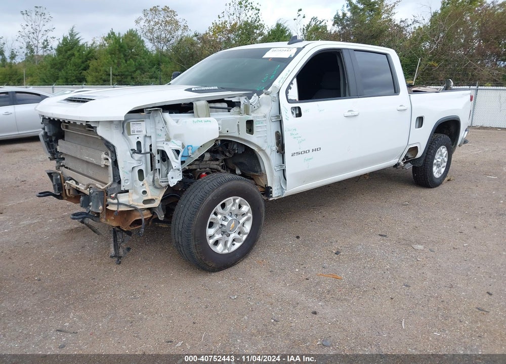 2023 CHEVROLET SILVERADO 2500HD 4WD STANDARD BED LT VIN: 1GC1YNEY1PF222675