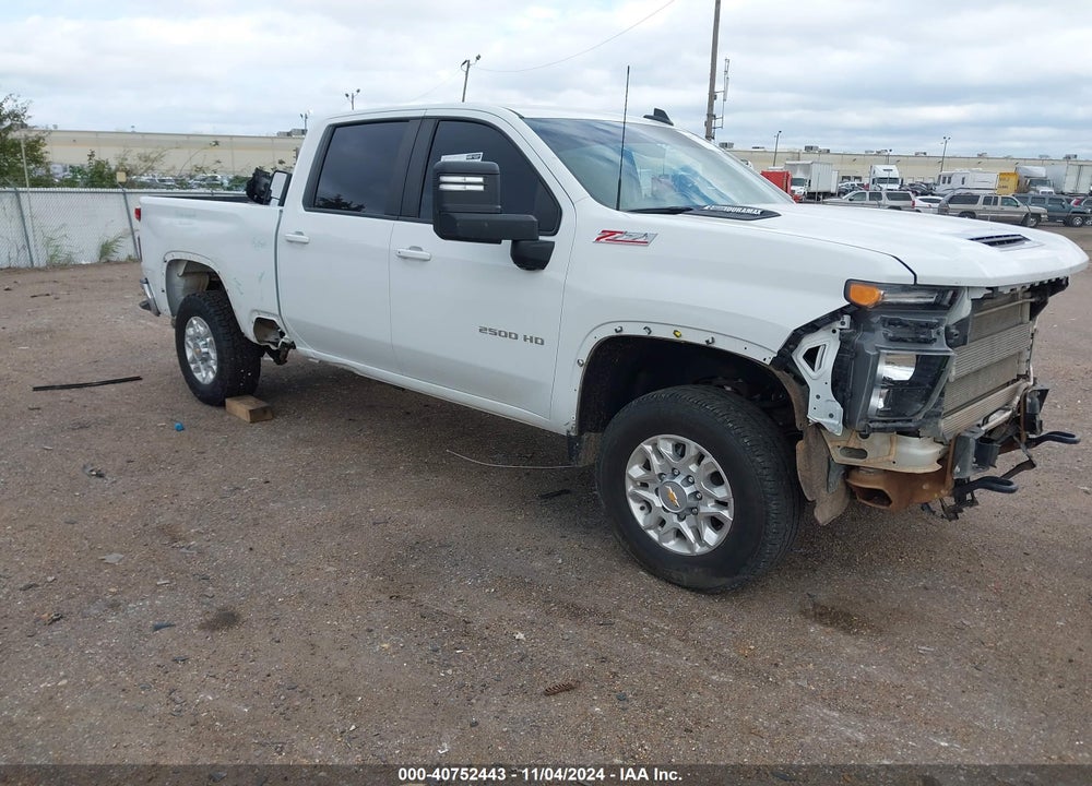 2023 CHEVROLET SILVERADO 2500HD 4WD STANDARD BED LT VIN: 1GC1YNEY1PF222675