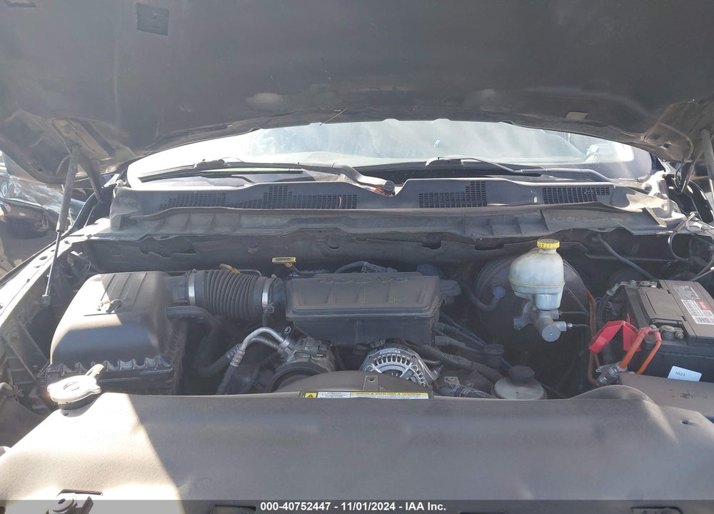 2009 DODGE RAM 1500 SLT/SPORT/TRX VIN: 1D3HB18P69S800640