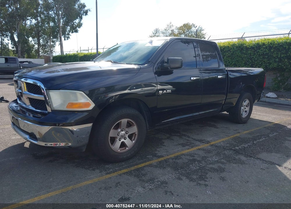2009 DODGE RAM 1500 SLT/SPORT/TRX VIN: 1D3HB18P69S800640