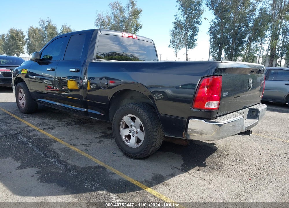 2009 DODGE RAM 1500 SLT/SPORT/TRX VIN: 1D3HB18P69S800640