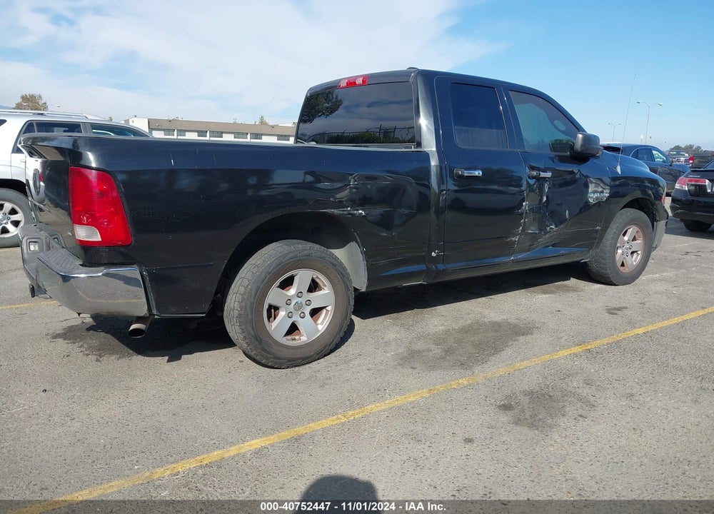 2009 DODGE RAM 1500 SLT/SPORT/TRX VIN: 1D3HB18P69S800640