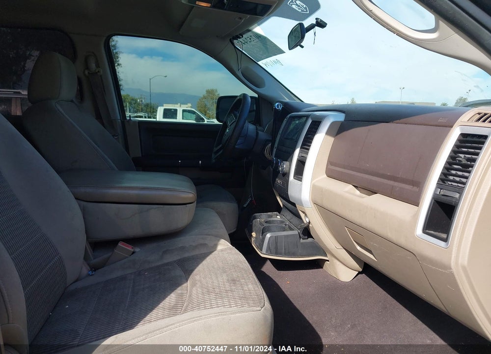 2009 DODGE RAM 1500 SLT/SPORT/TRX VIN: 1D3HB18P69S800640