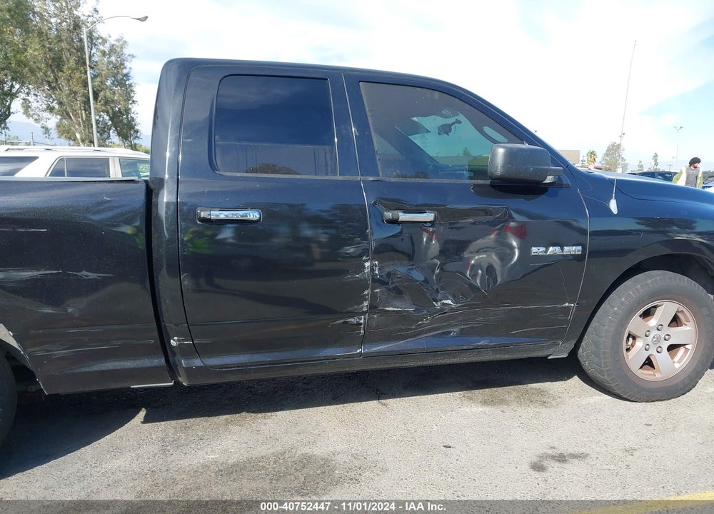 2009 DODGE RAM 1500 SLT/SPORT/TRX VIN: 1D3HB18P69S800640