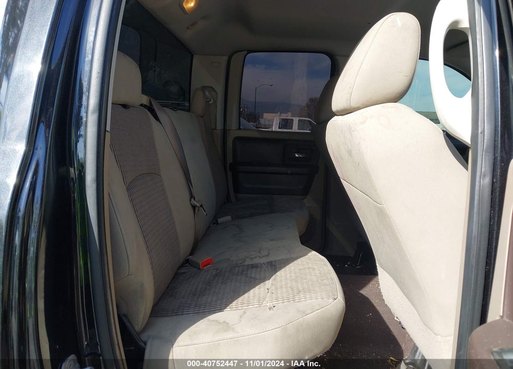 2009 DODGE RAM 1500 SLT/SPORT/TRX VIN: 1D3HB18P69S800640