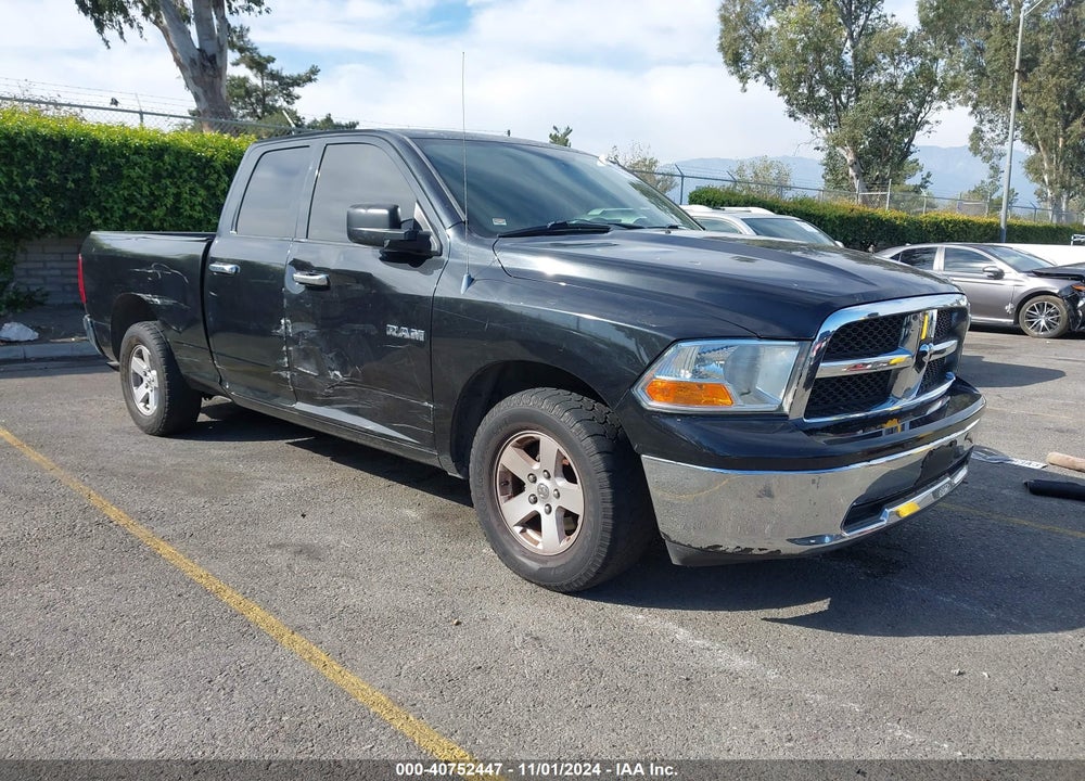 2009 DODGE RAM 1500 SLT/SPORT/TRX VIN: 1D3HB18P69S800640
