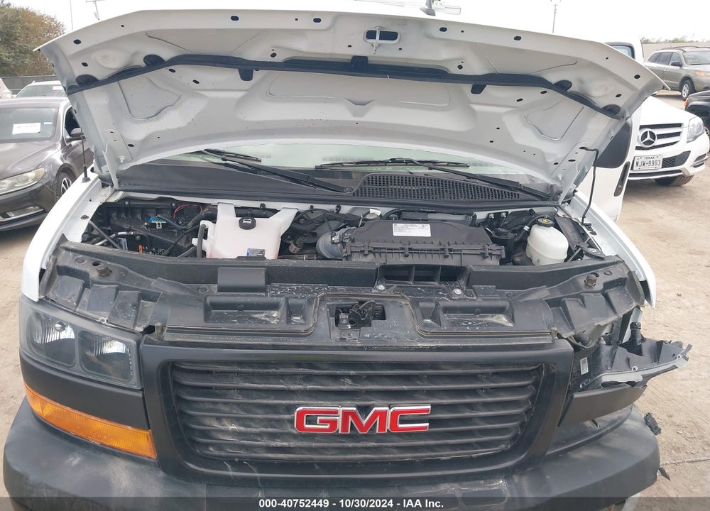 2023 GMC SAVANA CARGO RWD 3500 EXTENDED WHEELBASE WORK VAN VIN: 1GTZ7HFP9P1135276