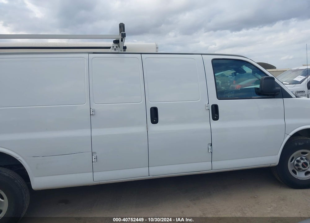 2023 GMC SAVANA CARGO RWD 3500 EXTENDED WHEELBASE WORK VAN VIN: 1GTZ7HFP9P1135276