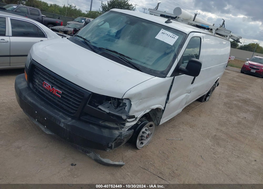 2023 GMC SAVANA CARGO RWD 3500 EXTENDED WHEELBASE WORK VAN VIN: 1GTZ7HFP9P1135276