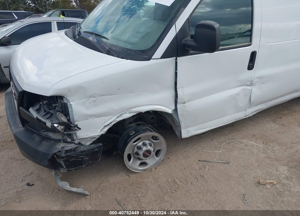 2023 GMC SAVANA CARGO RWD 3500 EXTENDED WHEELBASE WORK VAN VIN: 1GTZ7HFP9P1135276