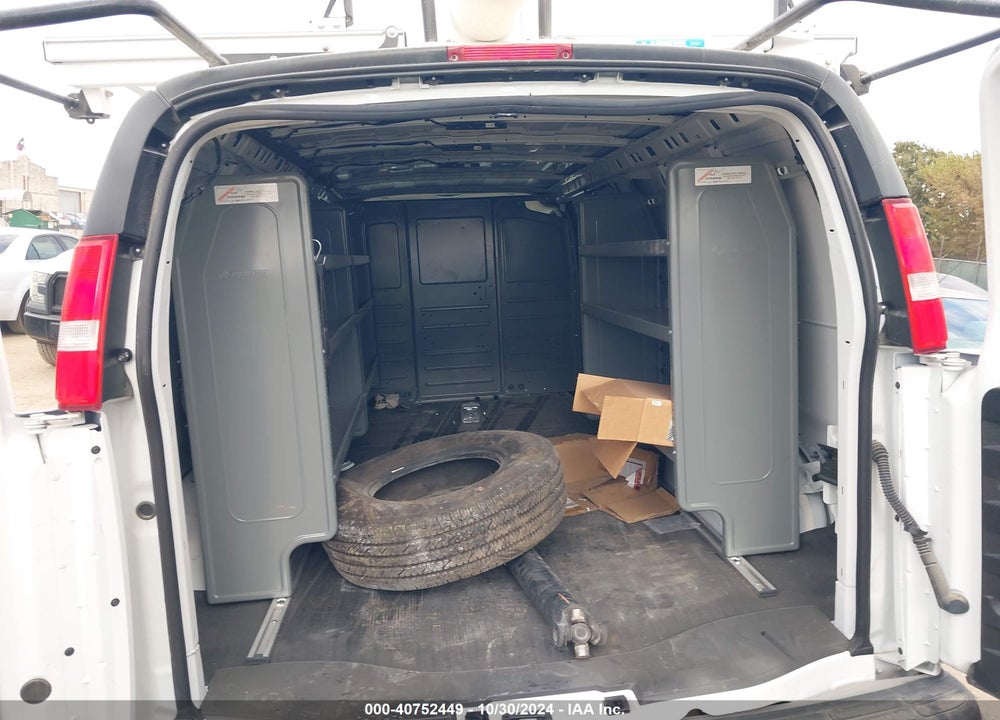 2023 GMC SAVANA CARGO RWD 3500 EXTENDED WHEELBASE WORK VAN VIN: 1GTZ7HFP9P1135276
