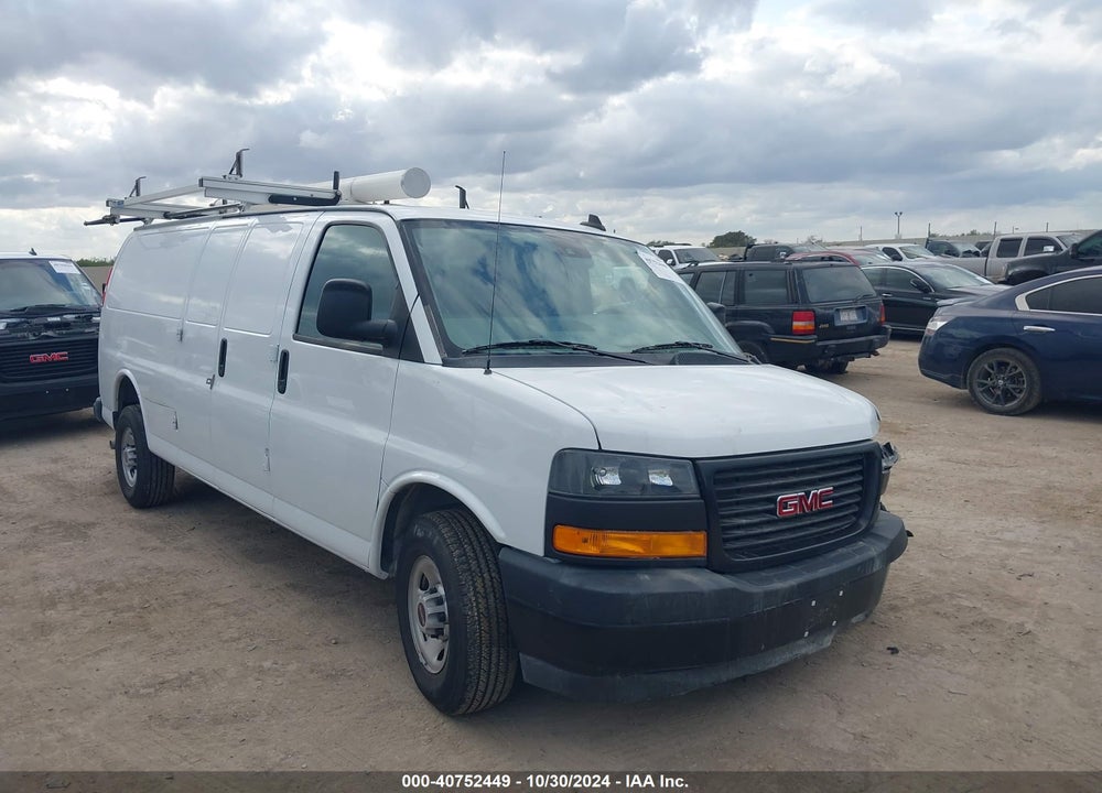 2023 GMC SAVANA CARGO RWD 3500 EXTENDED WHEELBASE WORK VAN VIN: 1GTZ7HFP9P1135276