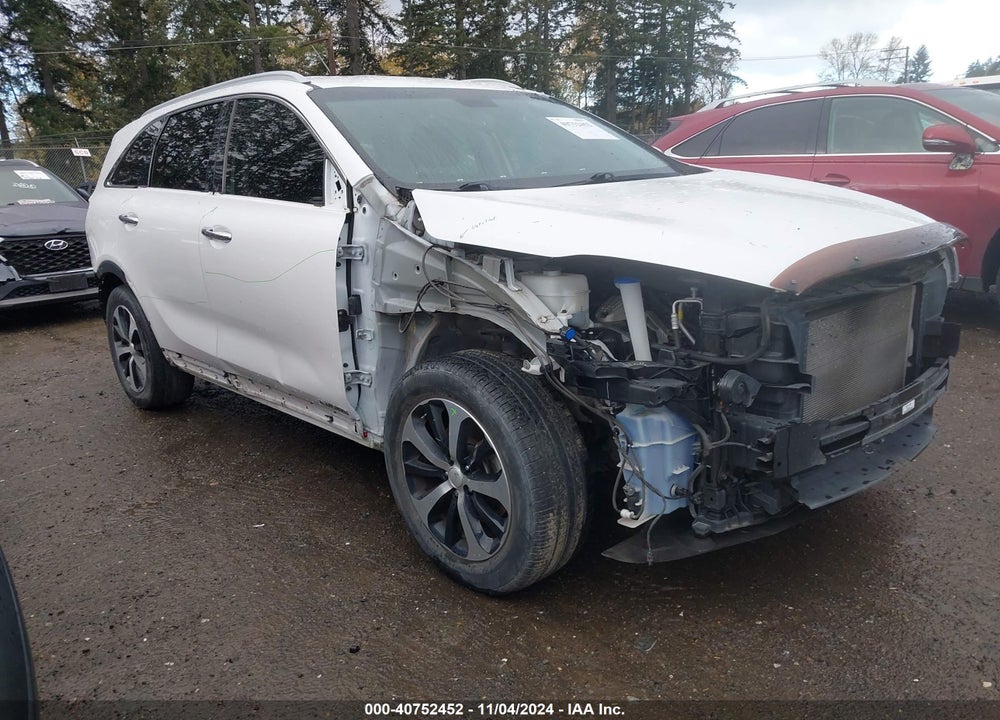 2017 KIA SORENTO 3.3L EX VIN: 5XYPHDA53HG269396