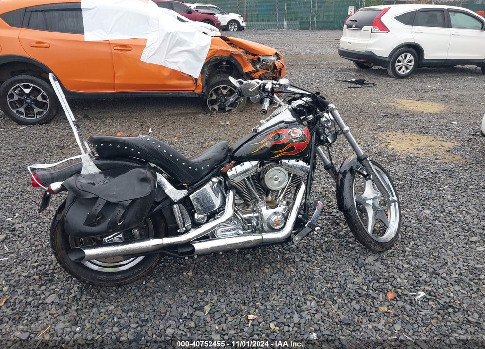 2000 HARLEY-DAVIDSON FXST VIN: 1HD1BHY12YY052865
