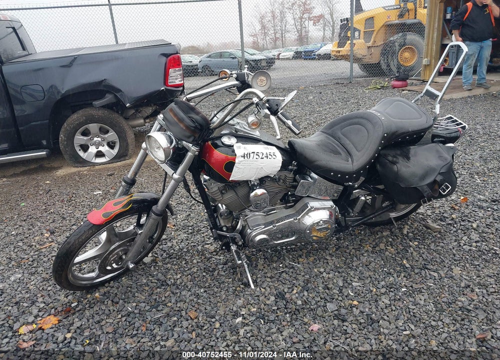 2000 HARLEY-DAVIDSON FXST VIN: 1HD1BHY12YY052865
