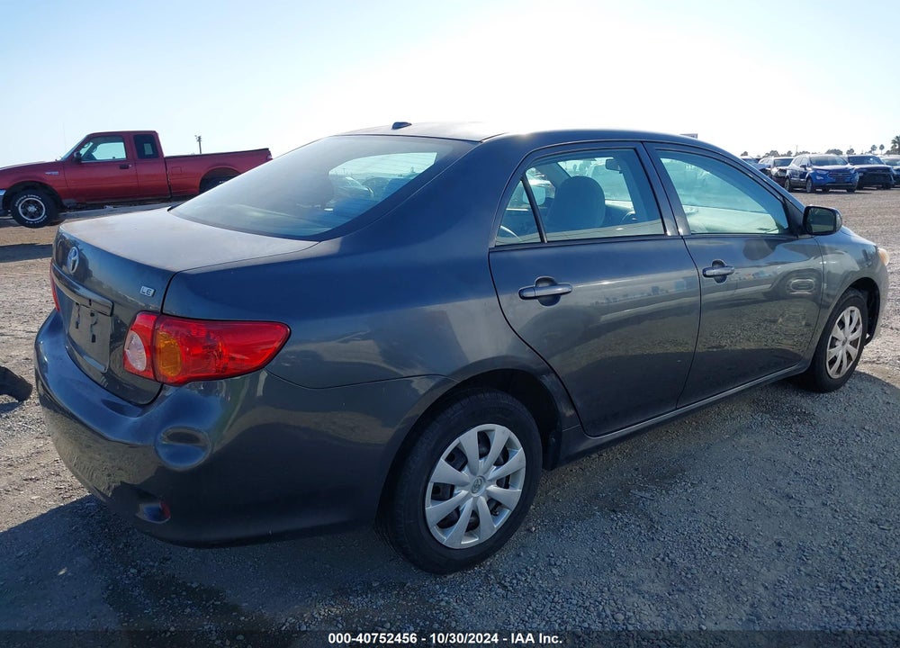 2010 TOYOTA COROLLA LE VIN: 2T1BU4EE7AC289099