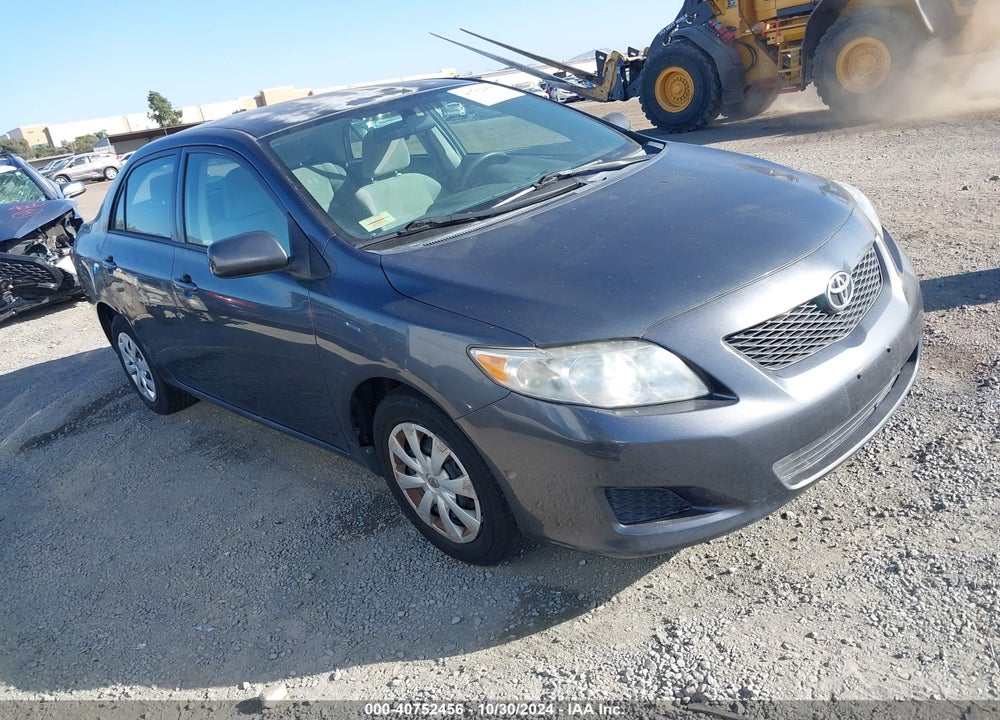 2010 TOYOTA COROLLA LE VIN: 2T1BU4EE7AC289099