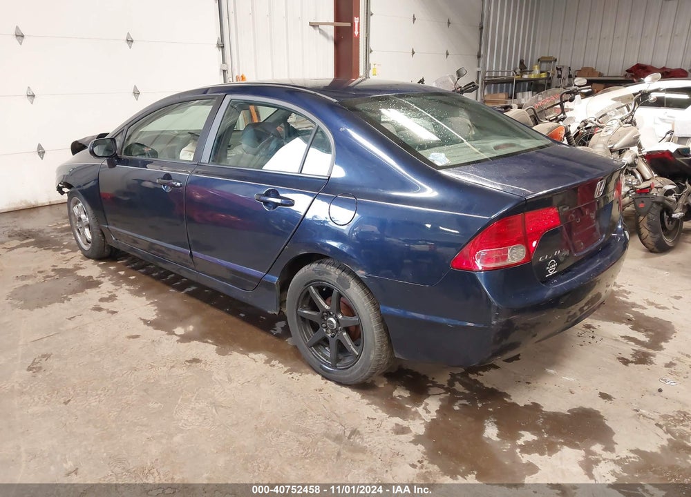 2008 HONDA CIVIC LX VIN: 1HGFA16598L050116