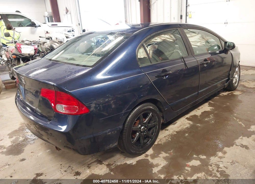 2008 HONDA CIVIC LX VIN: 1HGFA16598L050116