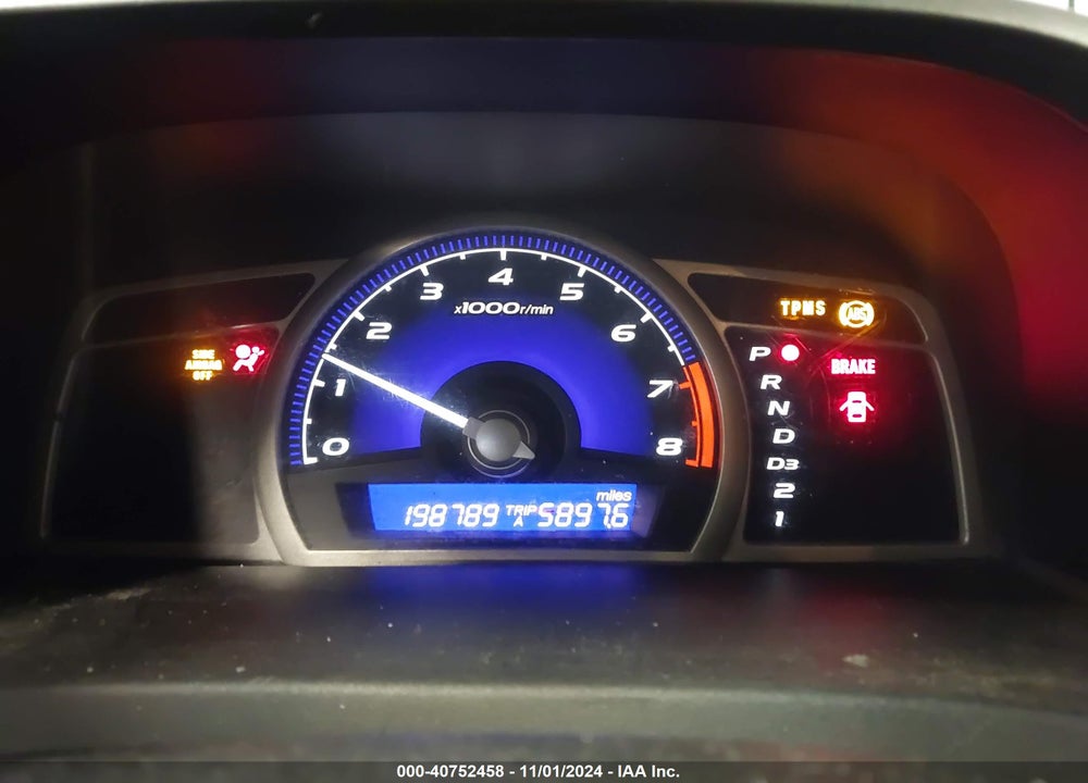 2008 HONDA CIVIC LX VIN: 1HGFA16598L050116