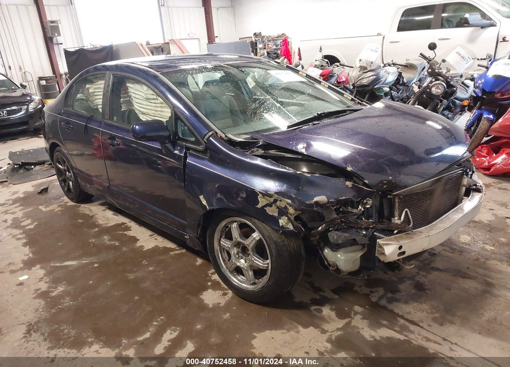 2008 HONDA CIVIC LX VIN: 1HGFA16598L050116