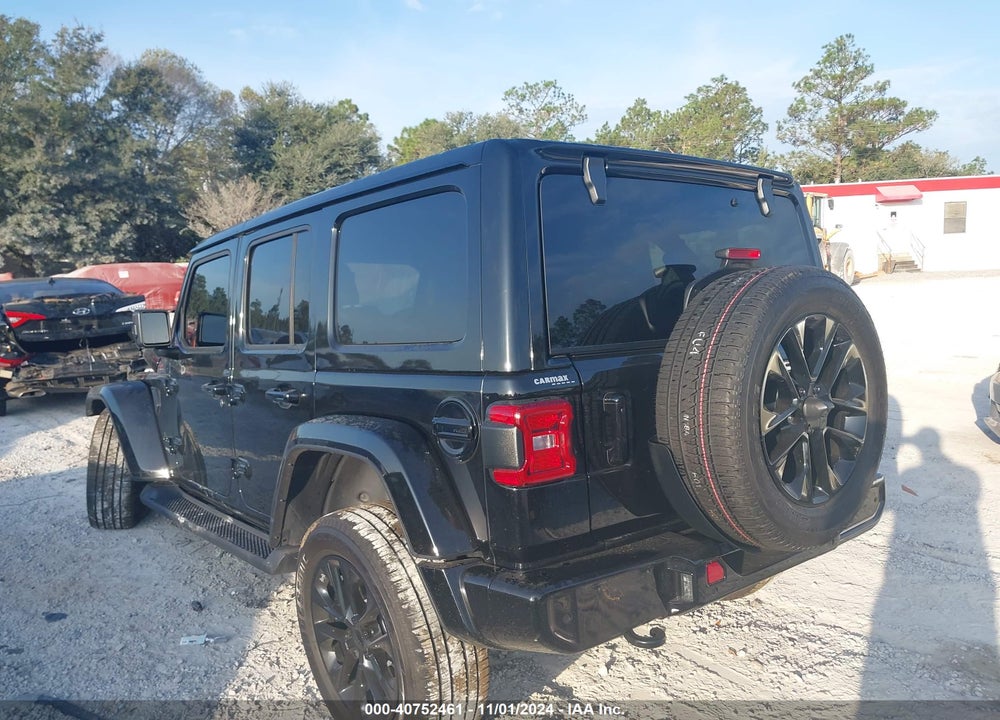 2021 JEEP WRANGLER UNLIMITED HIGH ALTITUDE 4X4 VIN: 1C4HJXEN7MW792549