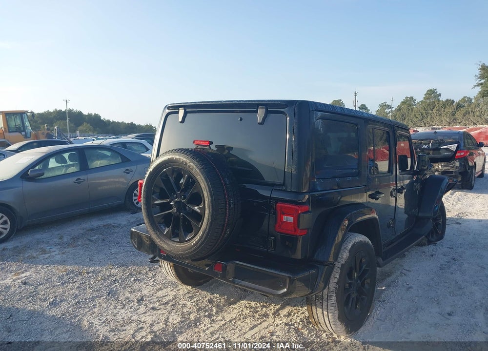 2021 JEEP WRANGLER UNLIMITED HIGH ALTITUDE 4X4 VIN: 1C4HJXEN7MW792549