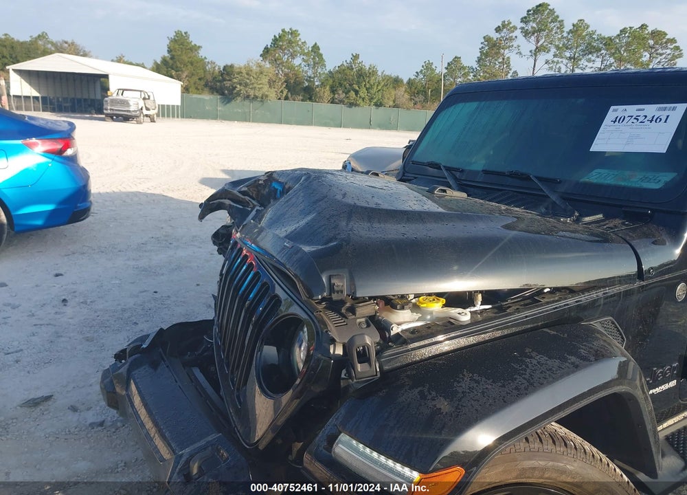 2021 JEEP WRANGLER UNLIMITED HIGH ALTITUDE 4X4 VIN: 1C4HJXEN7MW792549