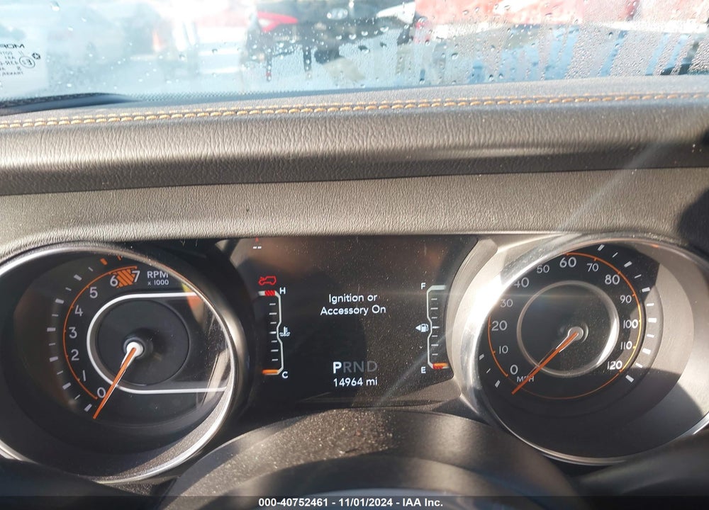 2021 JEEP WRANGLER UNLIMITED HIGH ALTITUDE 4X4 VIN: 1C4HJXEN7MW792549