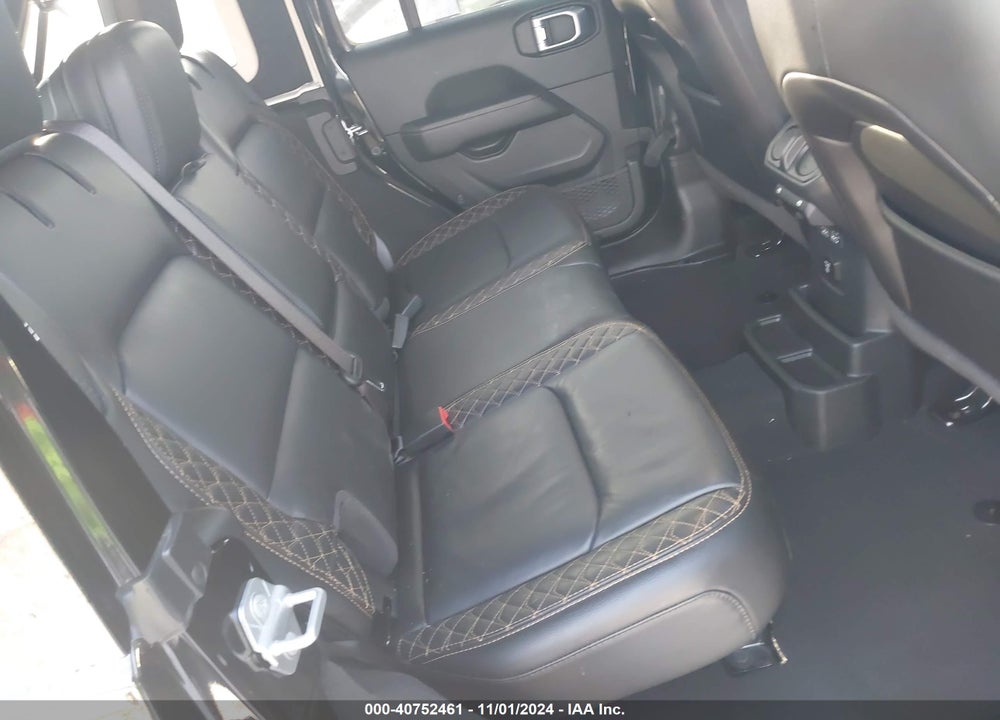 2021 JEEP WRANGLER UNLIMITED HIGH ALTITUDE 4X4 VIN: 1C4HJXEN7MW792549