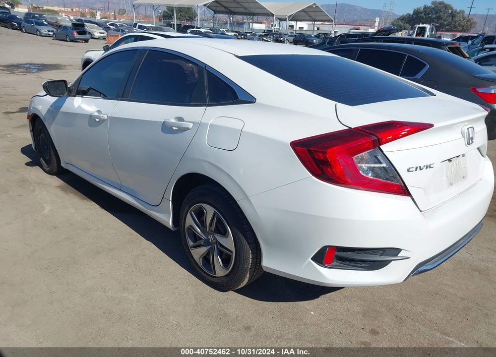 2019 HONDA CIVIC LX VIN: 2HGFC2F69KH517483
