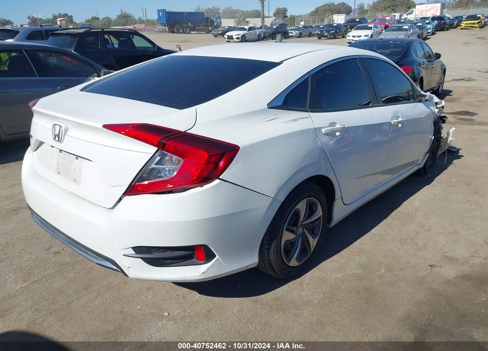 2019 HONDA CIVIC LX VIN: 2HGFC2F69KH517483