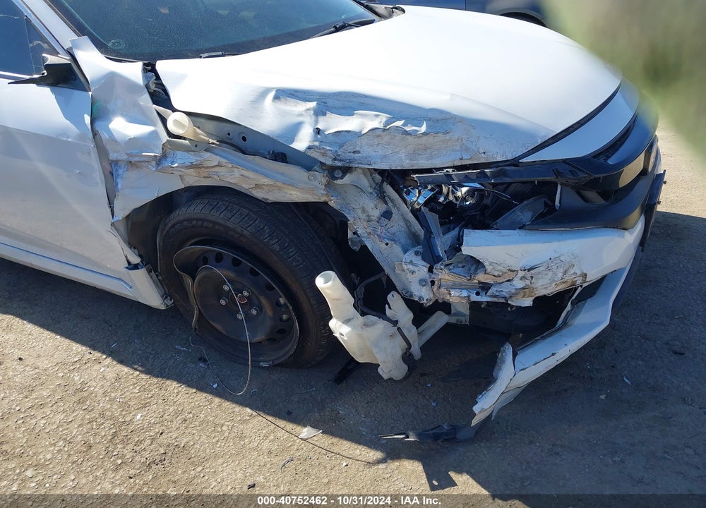 2019 HONDA CIVIC LX VIN: 2HGFC2F69KH517483