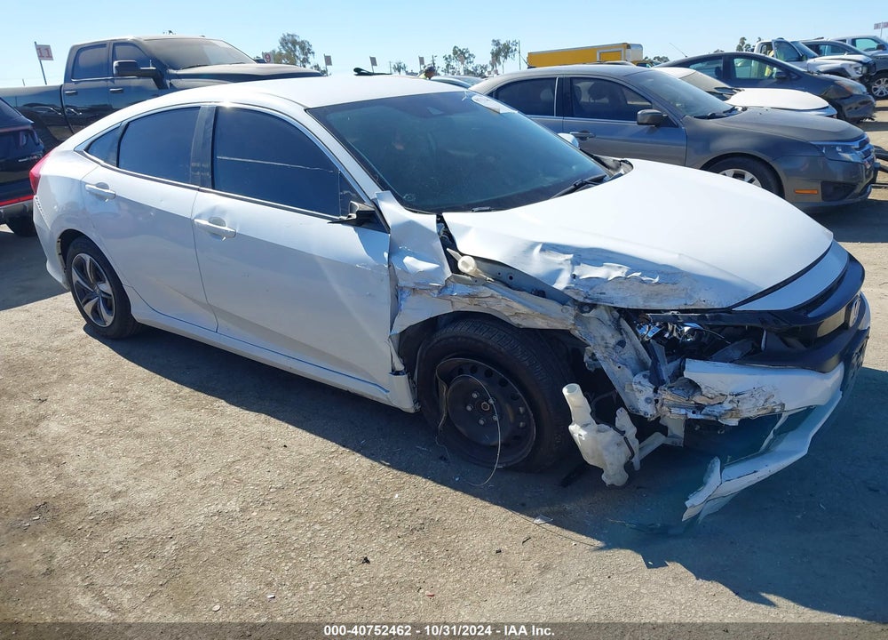 2019 HONDA CIVIC LX VIN: 2HGFC2F69KH517483