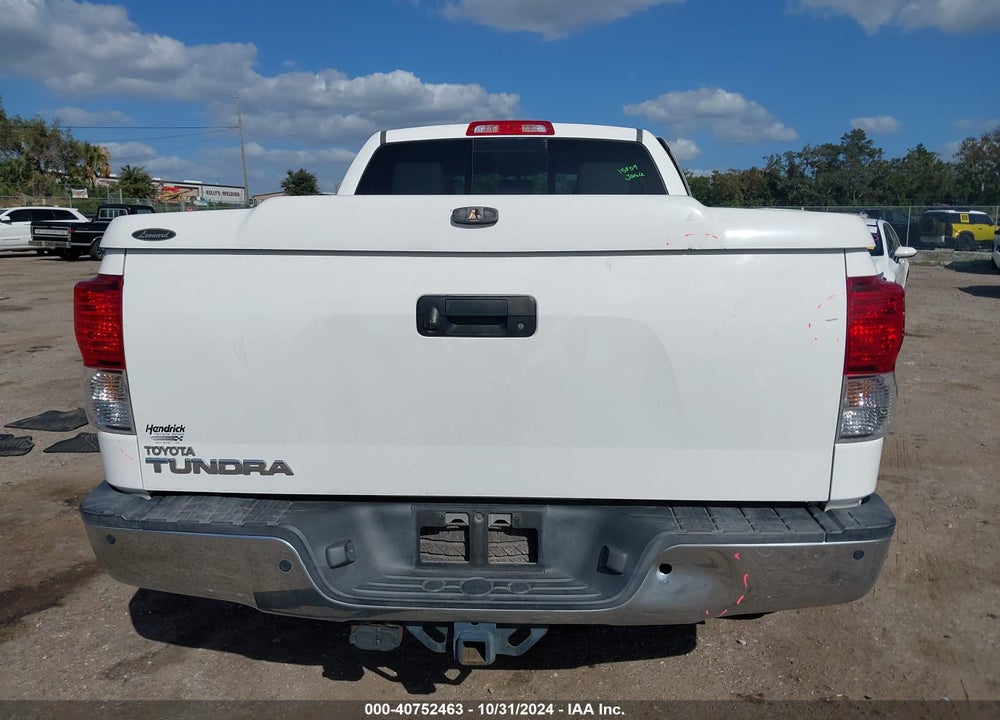 2013 TOYOTA TUNDRA LIMITED 5.7L V8 VIN: 5TFSY5F15DX144073