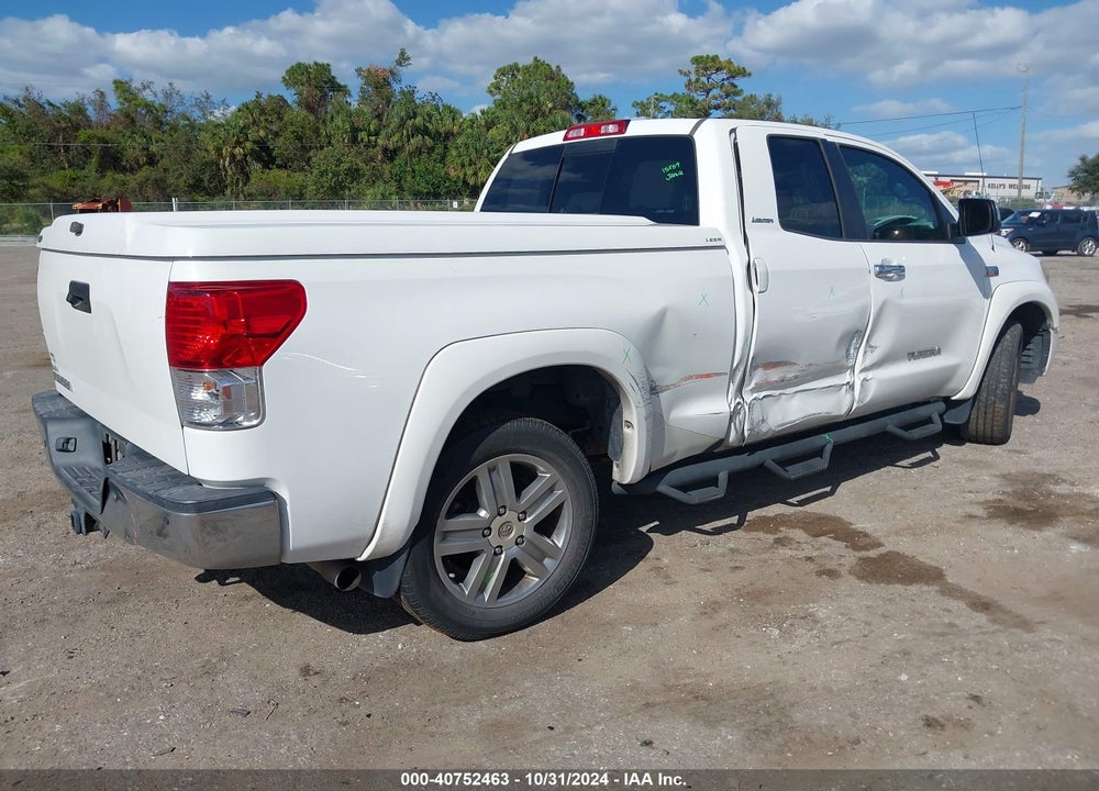 2013 TOYOTA TUNDRA LIMITED 5.7L V8 VIN: 5TFSY5F15DX144073