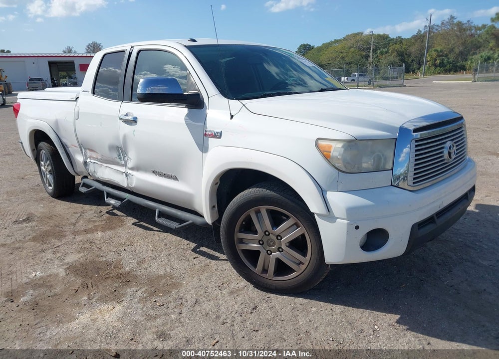2013 TOYOTA TUNDRA LIMITED 5.7L V8 VIN: 5TFSY5F15DX144073
