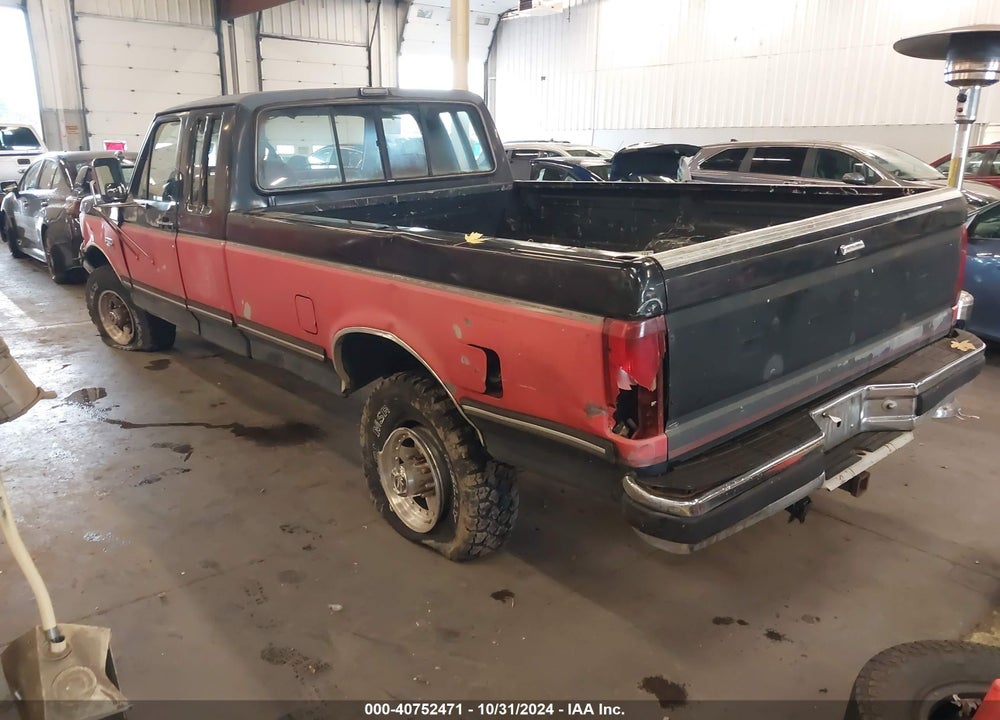 1991 FORD F250 VIN: 1FTHX26G7MKA52556