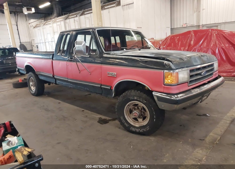 1991 FORD F250 VIN: 1FTHX26G7MKA52556