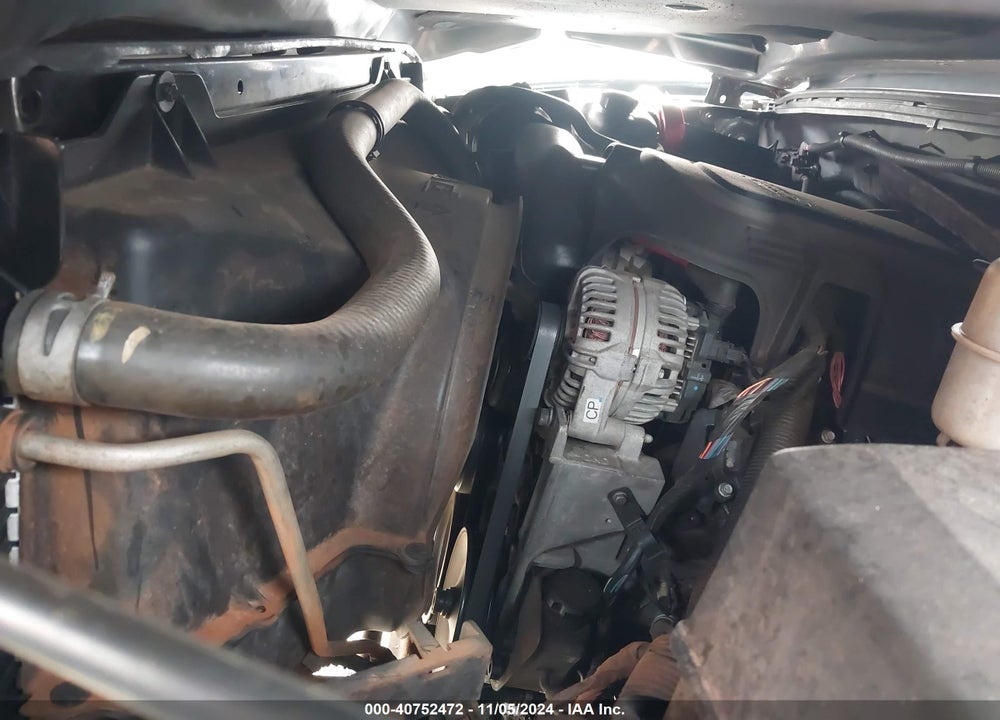2009 CHEVROLET SILVERADO 2500HD LT VIN: 1GCHK53K89F105015