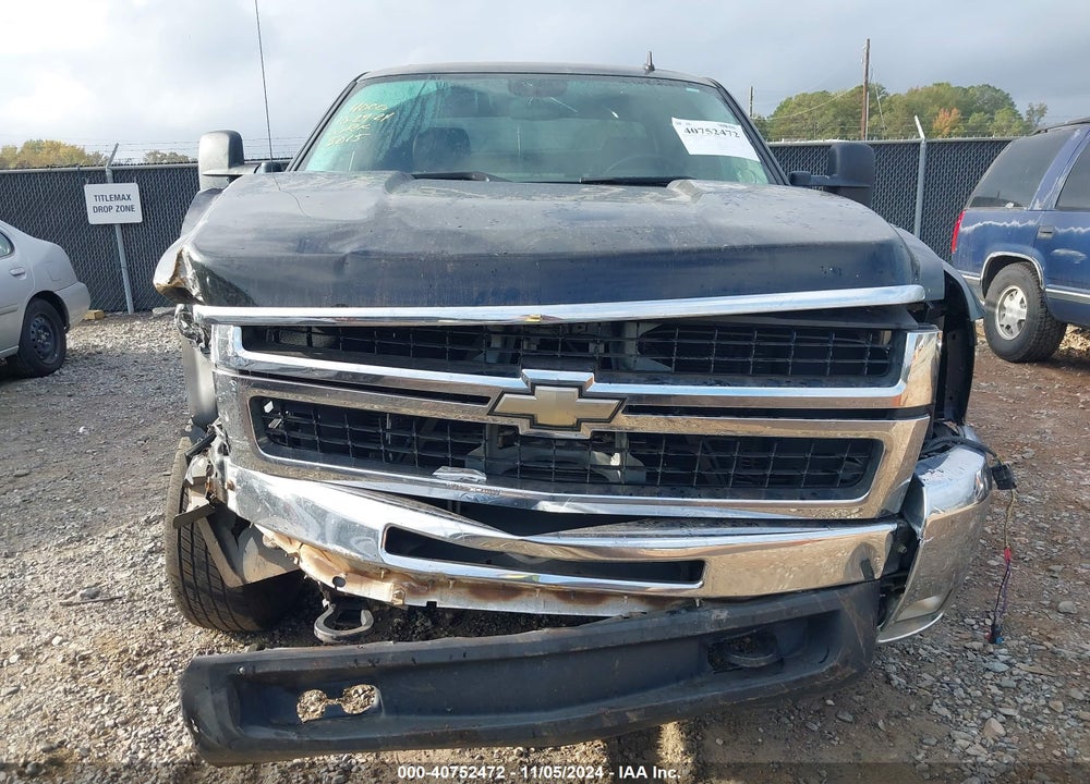 2009 CHEVROLET SILVERADO 2500HD LT VIN: 1GCHK53K89F105015
