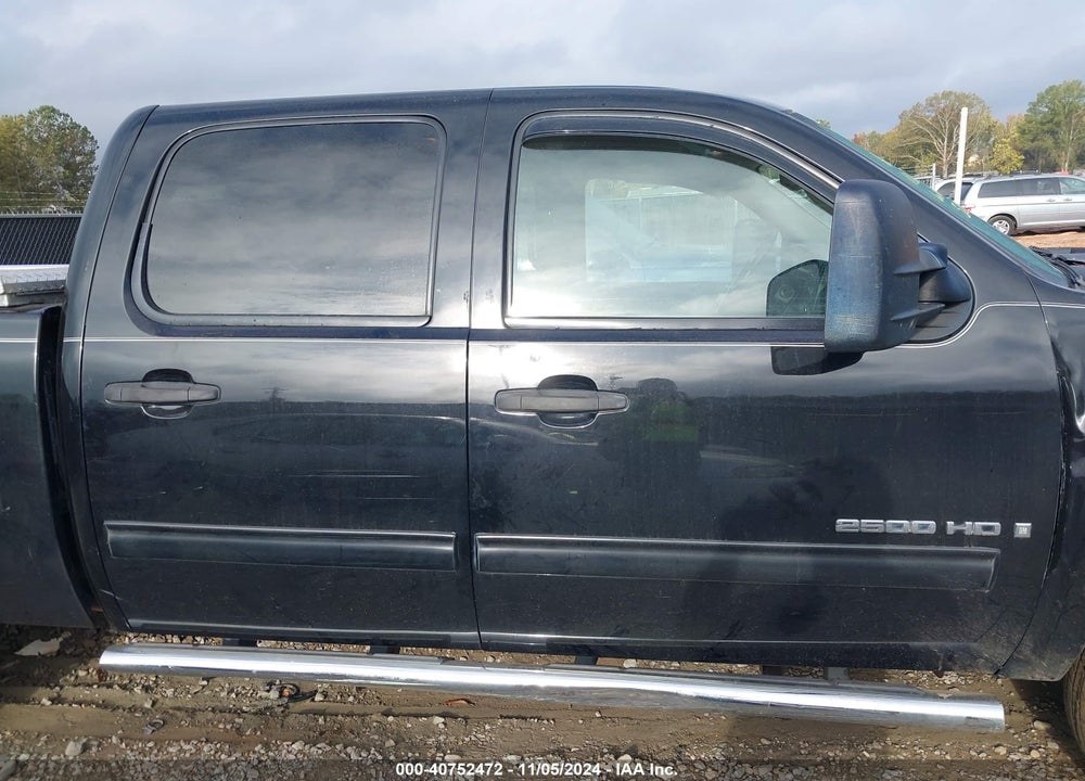 2009 CHEVROLET SILVERADO 2500HD LT VIN: 1GCHK53K89F105015