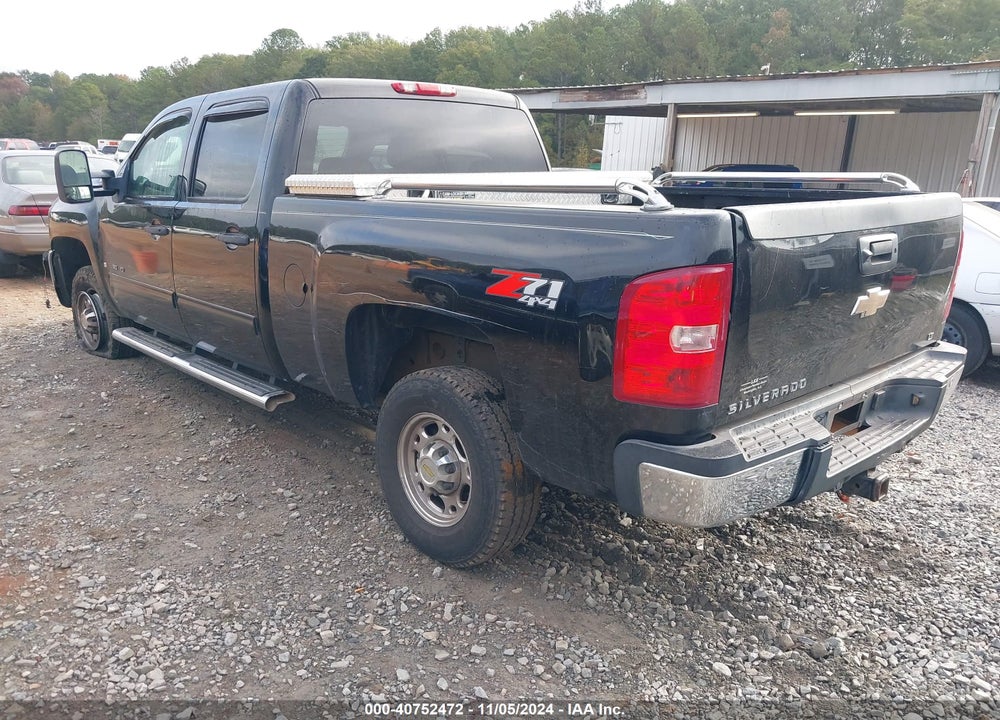 2009 CHEVROLET SILVERADO 2500HD LT VIN: 1GCHK53K89F105015