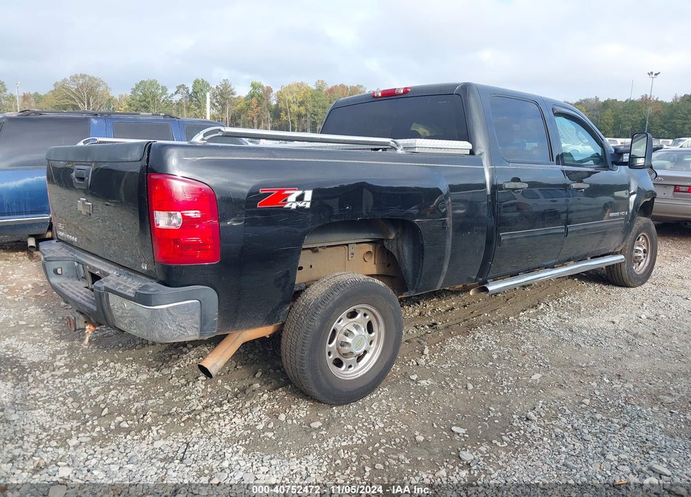 2009 CHEVROLET SILVERADO 2500HD LT VIN: 1GCHK53K89F105015