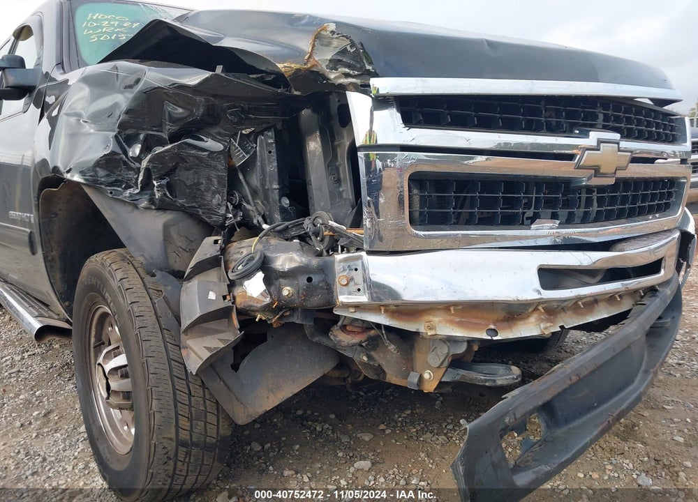 2009 CHEVROLET SILVERADO 2500HD LT VIN: 1GCHK53K89F105015
