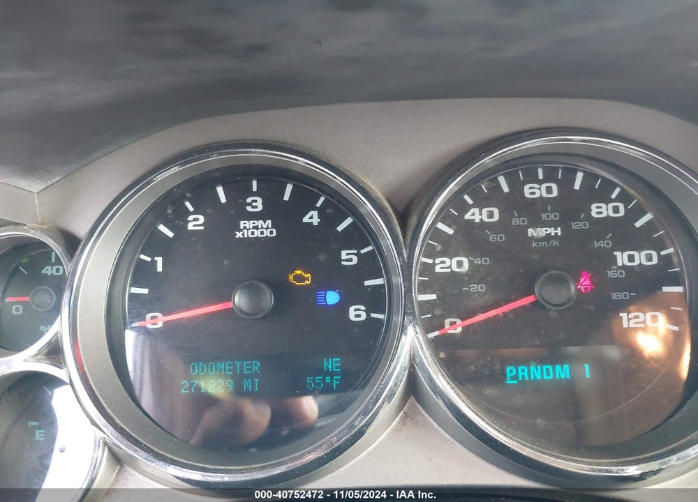 2009 CHEVROLET SILVERADO 2500HD LT VIN: 1GCHK53K89F105015